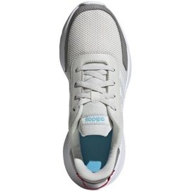 Adidas Tensaur Run K Jr EG4130 skor beige röd grå 1