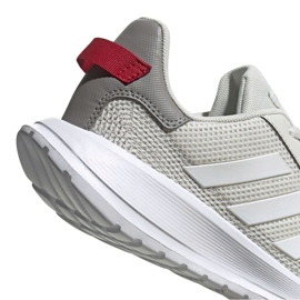 Adidas Tensaur Run K Jr EG4130 skor beige röd grå 3