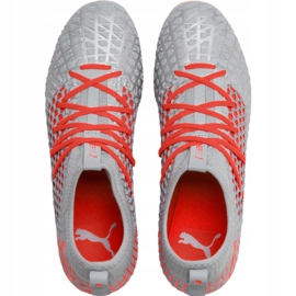 Puma Future 4.3 Netfit Fg Ag 105612 01 fotbollsskor mångfärgad grå 1