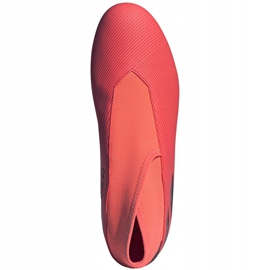 Adidas Nemeziz 19.3 Ll Fg EH1092 fotbollsskor orange orange 1