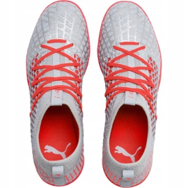 Puma Future 4.3 Netfit Tt 105685 01 fotbollsskor mångfärgad grå 1