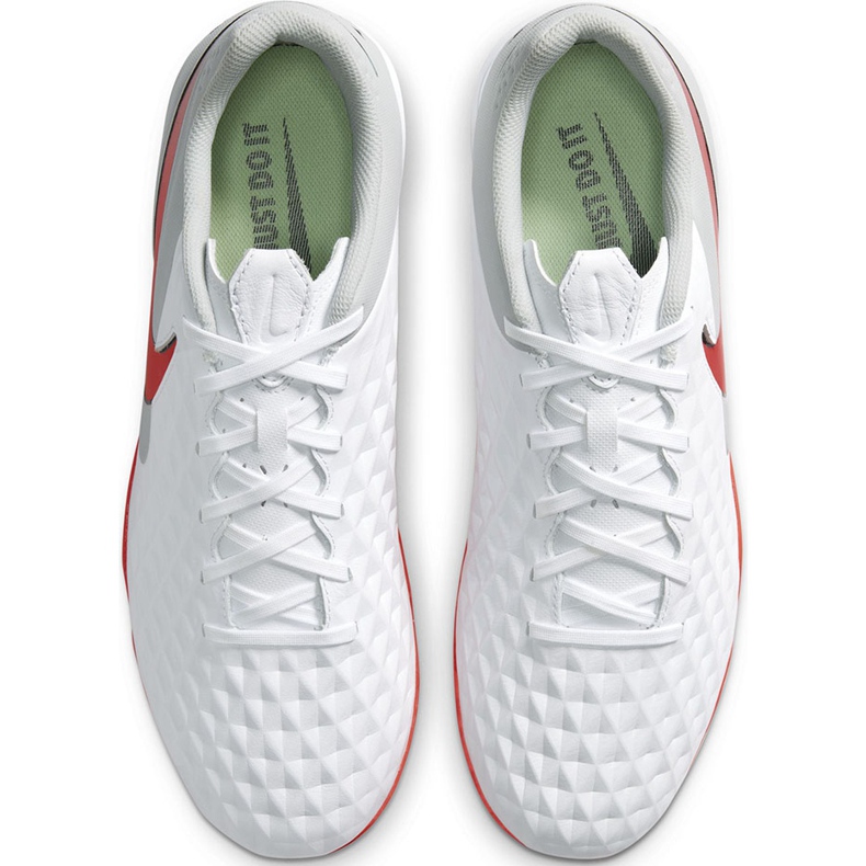 Nike Tiempo Legend 8 Academy Tf AT6100 163 fotbollsskor vit vit 1