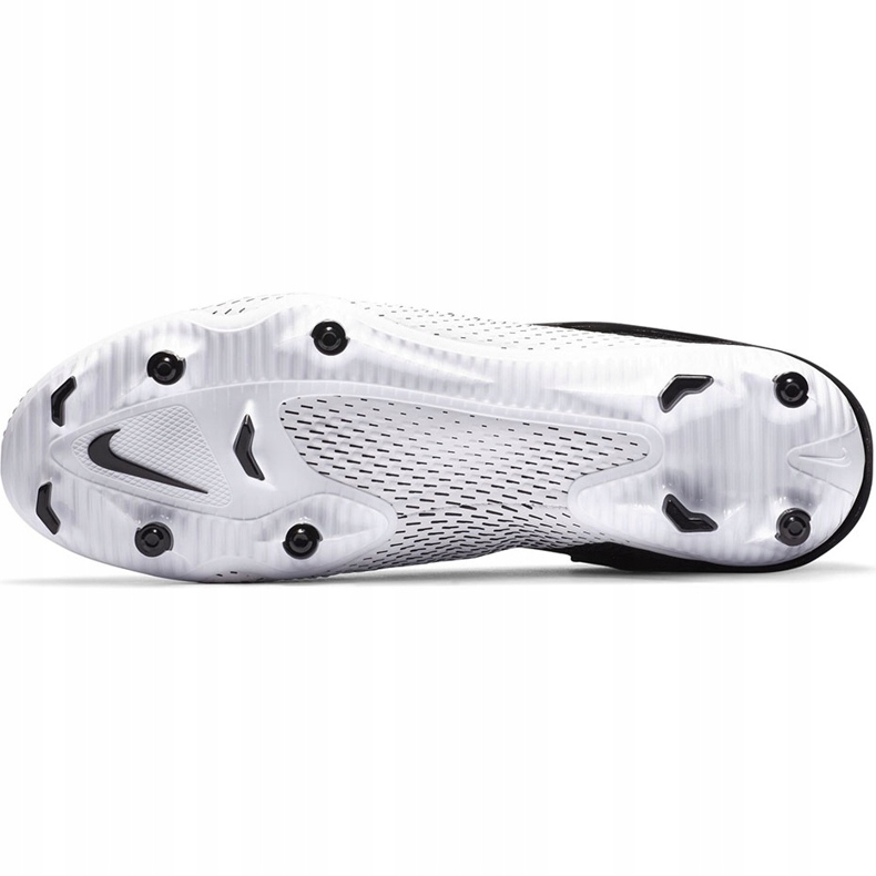 Nike Phantom Gt Academy FlyEase FG / MG DA2835 160 fotbollsskor vit vit 1