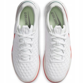 Nike Tiempo Legend 8 Academy Ic AT6099 163 fotbollsskor vit vit 1