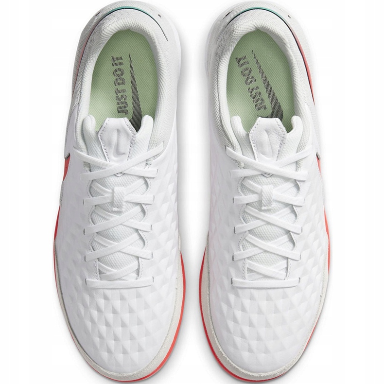 Nike Tiempo Legend 8 Academy Ic AT6099 163 fotbollsskor vit vit 1