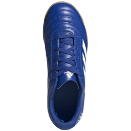 Adidas Copa 20.4 In Junior EH0926 fotbollsskor blå blå 1