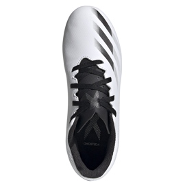 Adidas X GHOSTED.4 FxG Junior FW6798 fotbollsskor vit vit 1
