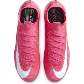 Nike Mercurial Superfly 7 Elite Km Fg DB5604 611 fotbollsskor rosa rosa 1