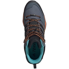 Adidas Terrex Swift herrskor grå-orange-blå FV6840 mångfärgad 1