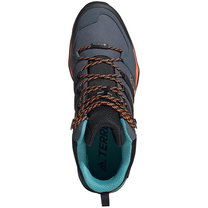 Adidas Terrex Swift herrskor grå-orange-blå FV6840 mångfärgad 1