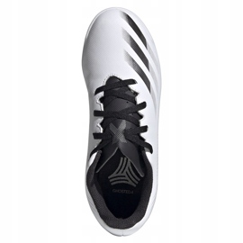 Adidas X GHOSTED.4 I Junior FW6802 fotbollsskor mångfärgad vit 1