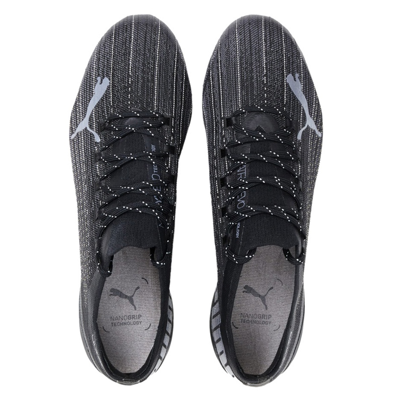 Fotbollsskor Puma Ultra 1.1 Fg Ag 106044 02 svart svart 1