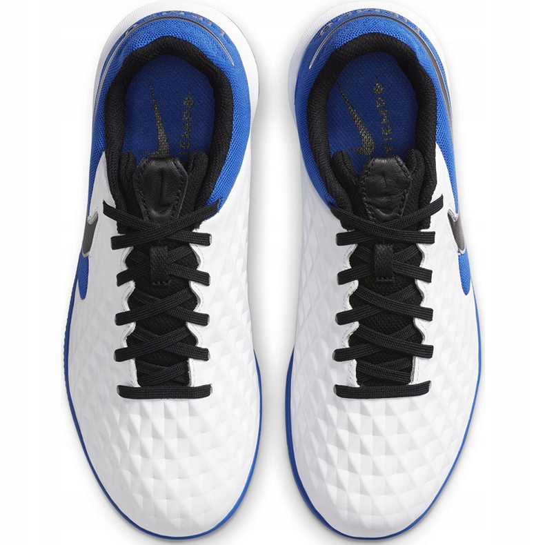 Nike Tiempo Legend 8 Academy Ic Junior AT5735 104 fotbollsskor vit 1