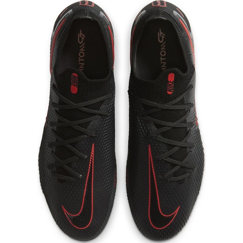 Nike Phantom Gt Elite Fg CK8439 060 fotbollsskor svart svart 1