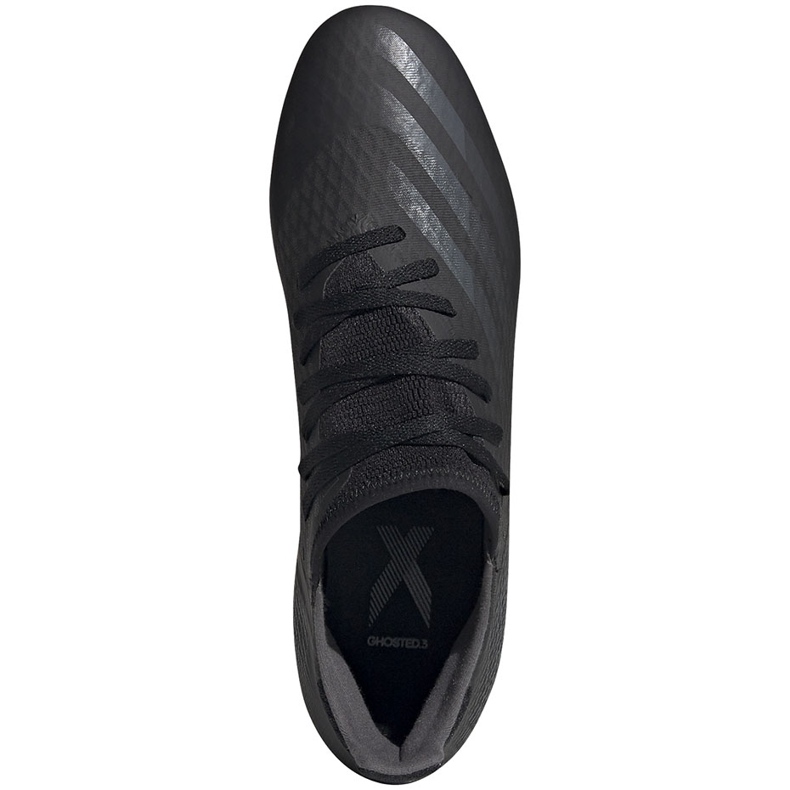 Adidas X GHOSTED.3 Fg EH2833 fotbollsskor svart svart 1