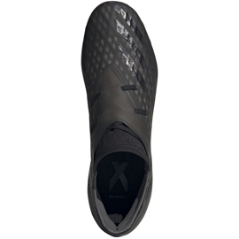 Adidas X GHOSTED.2 Fg EH2834 fotbollsskor svart svart 1