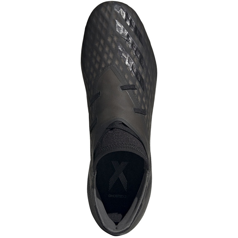 Adidas X GHOSTED.2 Fg EH2834 fotbollsskor svart svart 1