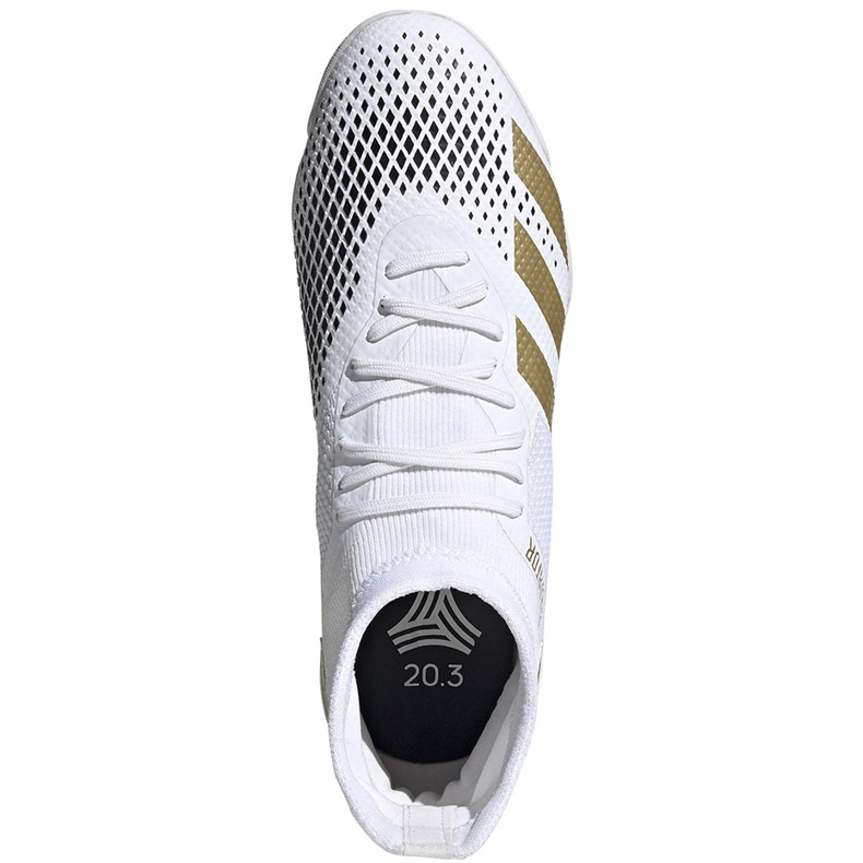 Adidas Predator 20.3 I FW9194 fotbollsskor vit 1