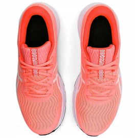Asics Patriot 12 löparskor dam, persika 1012A705 700 mångfärgad orange 1