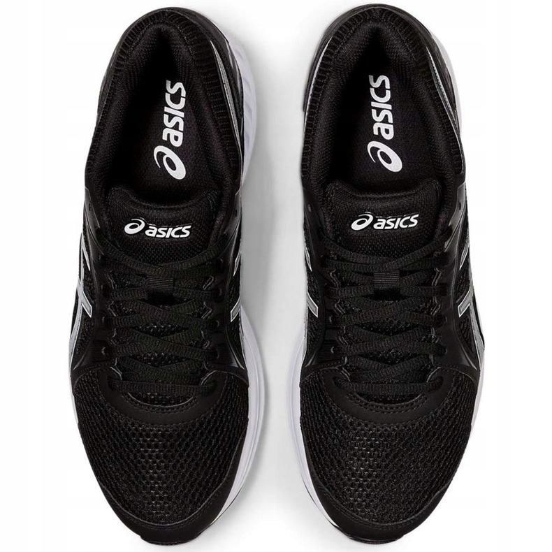Asics Jolt 2 svartvita löparskor för män 1011A167 007 1