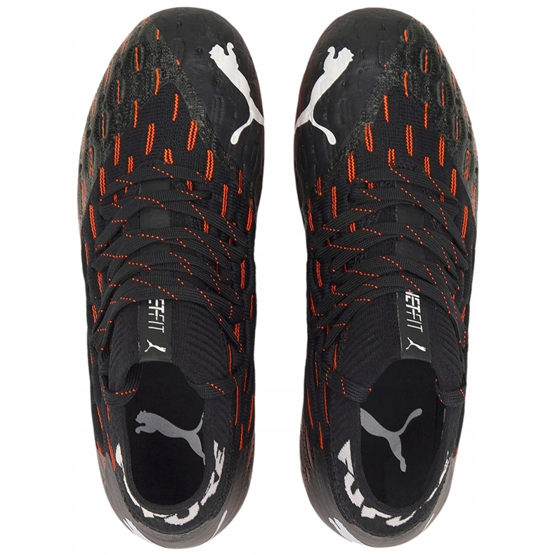Puma Future 6.1 Netfit Fg Ag Junior 106200 01 fotbollsskor svart 1
