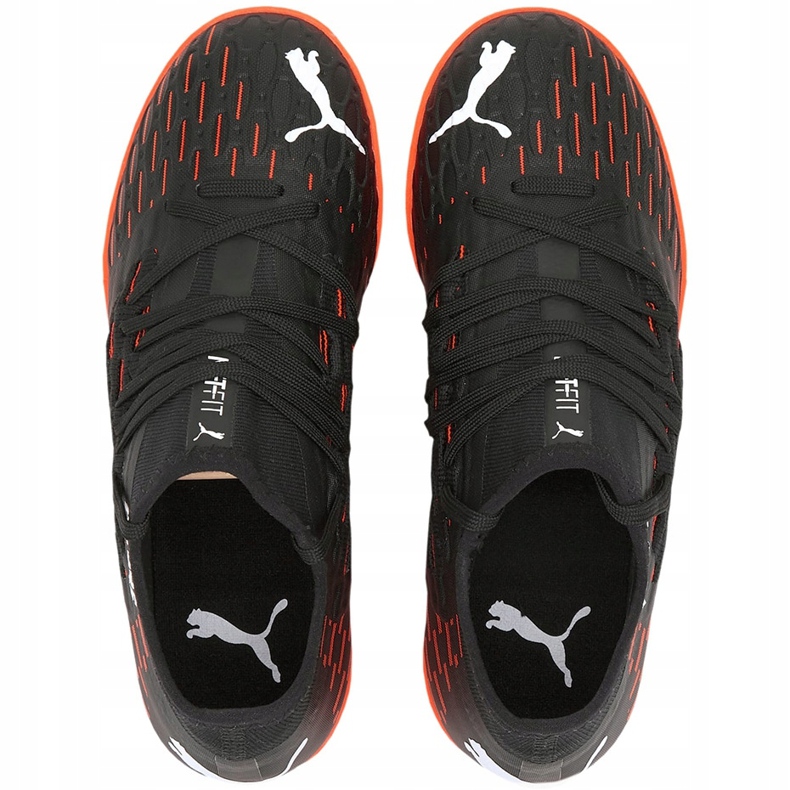 Puma Future 6.3 Netfit Tt Junior 106203 01 fotbollsskor svart 1