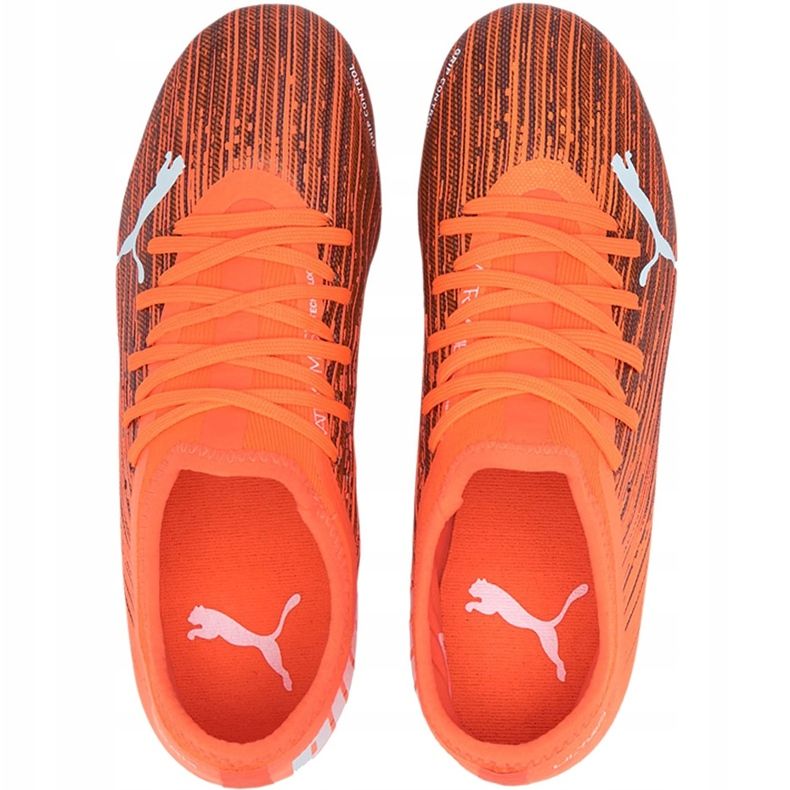 Puma Ultra 3.1 Fg Ag Junior 106098 01 fotbollsskor orange orange 1
