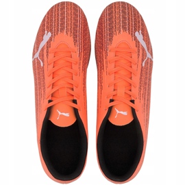 Fotbollsskor Puma Ultra 4.1 Fg Ag 106092 01 orange orange 2