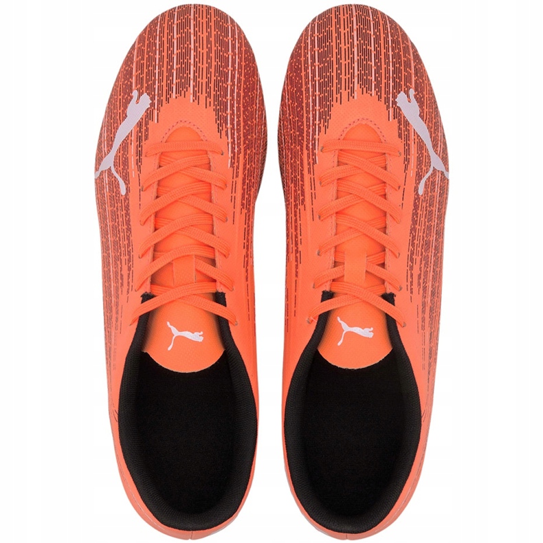 Fotbollsskor Puma Ultra 4.1 Fg Ag 106092 01 orange orange 2