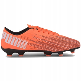 Fotbollsskor Puma Ultra 4.1 Fg Ag 106092 01 orange orange 1