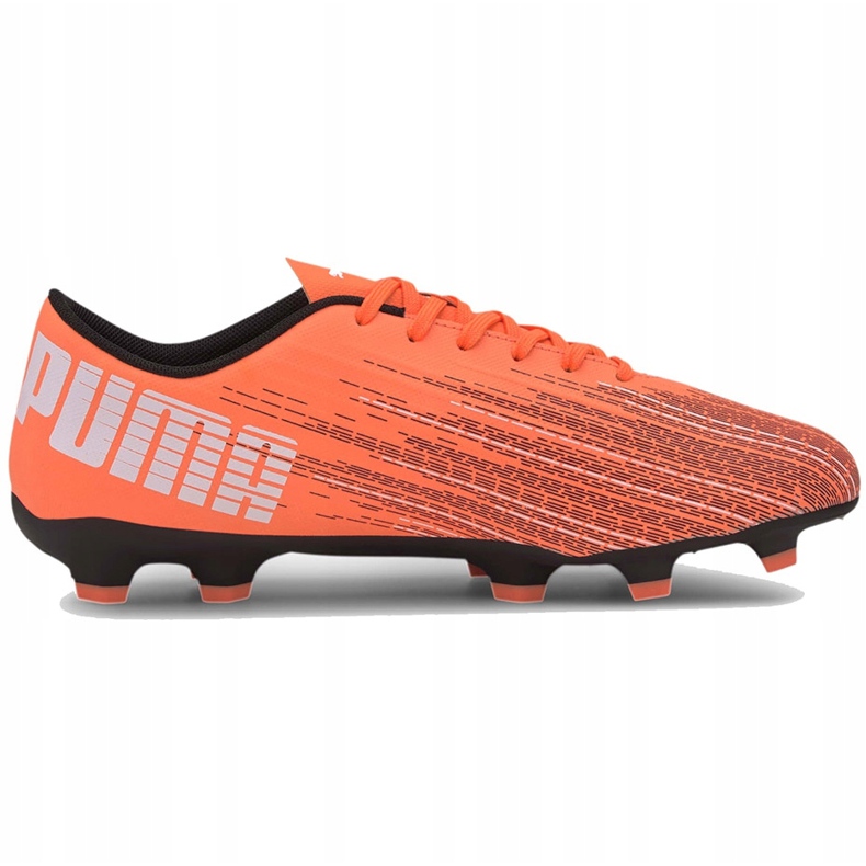 Fotbollsskor Puma Ultra 4.1 Fg Ag 106092 01 orange orange 1