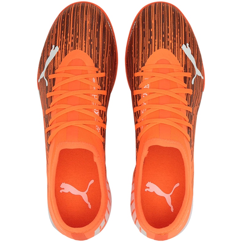 Puma Ultra 3.1 It 106090 01 fotbollsskor orange orange 1