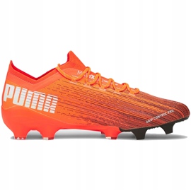 Fotbollsskor Puma Ultra 1.1 Fg Ag 106044 01 orange orange 1