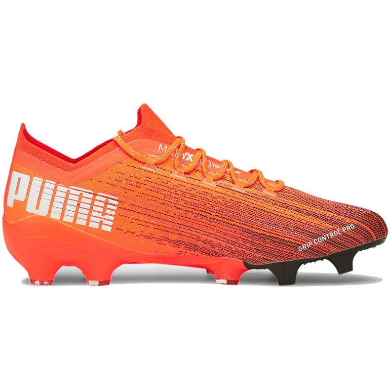 Fotbollsskor Puma Ultra 1.1 Fg Ag 106044 01 orange orange 1