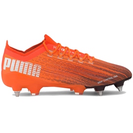 Puma Ultra 1.1 MxSG 106076 01 fotbollsskor orange orange 1