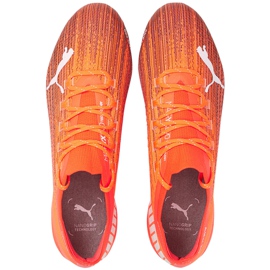 Fotbollsskor Puma Ultra 1.1 Fg Ag 106044 01 orange orange 2