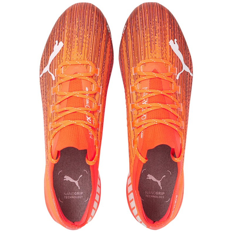 Fotbollsskor Puma Ultra 1.1 Fg Ag 106044 01 orange orange 2
