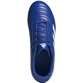 Adidas Copa 20.4 Fg Junior EH1813 fotbollsskor blå blå 1
