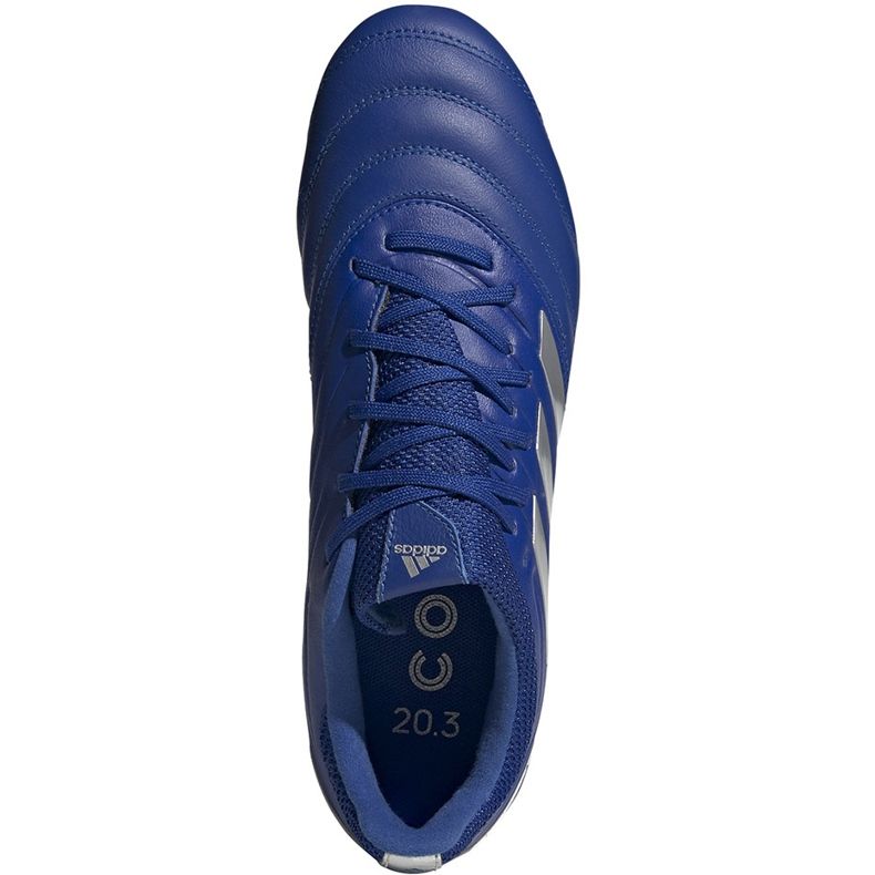 Adidas Copa 20.3 Fg EH1500 fotbollsskor blå marinblå 1