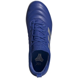 Adidas Copa 20.1 Tf EH0893 fotbollsskor blå blå 1