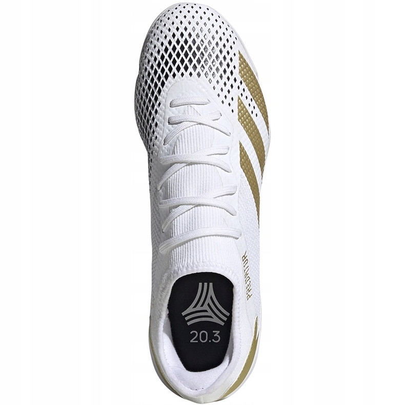 Adidas Predator 20.3 L I FW9192 fotbollsskor vit vit 1