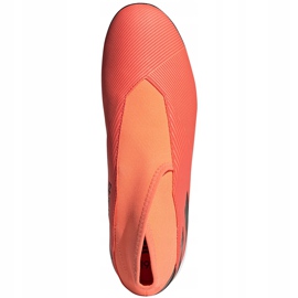 Adidas Nemeziz 19.3 Ll Tf fotbollsskor orange EH0277 1