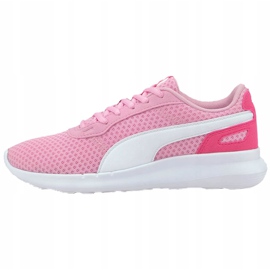 Barnskor Puma St Active Jr rosa 369069 14 1