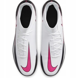 Nike Phantom Gt Club Df Ic CW6671 160 fotbollsskor vit vit 1