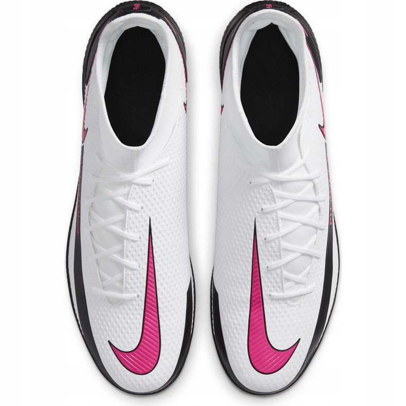 Nike Phantom Gt Club Df Ic CW6671 160 fotbollsskor vit vit 1