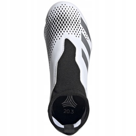 Adidas Predator 20.3 Ll I Junior FW9213 fotbollsskor vit 1