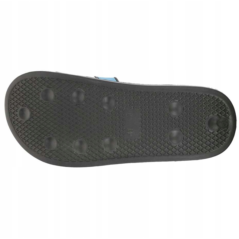 Herr Outhorn blå tofflor HOL20 KLM601 33S vit 1