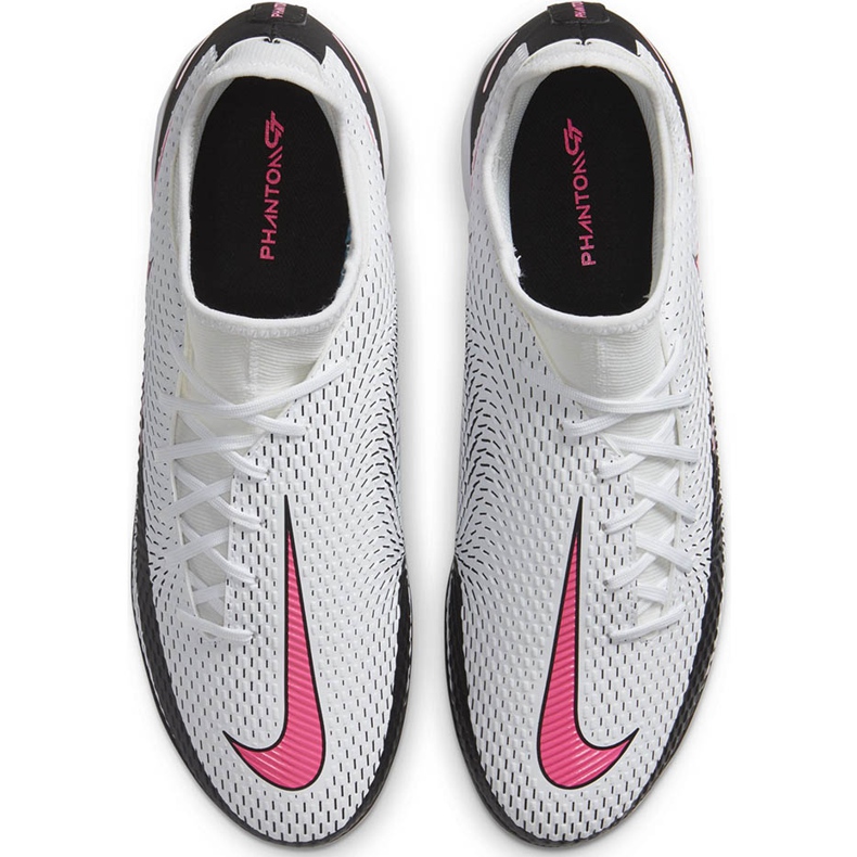 Nike Phantom Gt Academy Df Ic CW6668 160 fotbollsskor vit vit 1