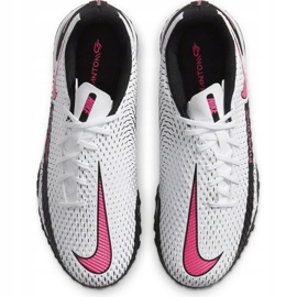 Nike Jr Phantom Gt Academy Tf CK8484 160 fotbollsskor vit vit 1