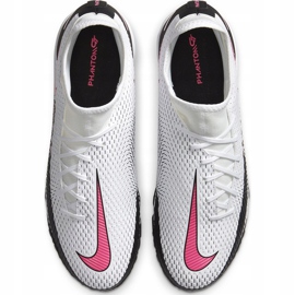 Nike Phantom Gt Academy Df Tf CW6666 160 fotbollsskor vit vit 1
